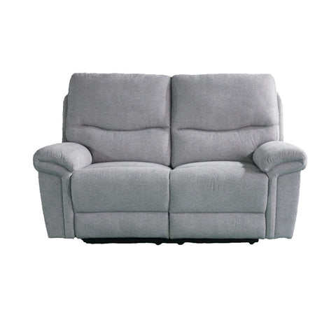 Nebraska 321 - 5 Action Lounge Light Grey Fabric Sofa