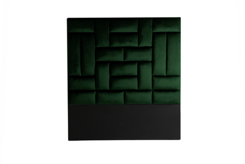 Parisian Emerald Green King Headboard