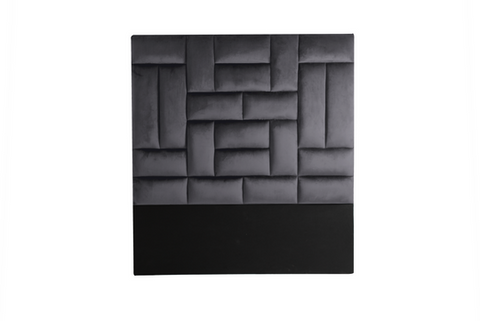 Parisian Grey King Headboard