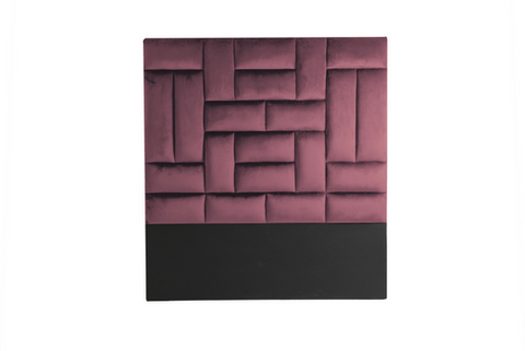 Parisian Pink Double Headboard