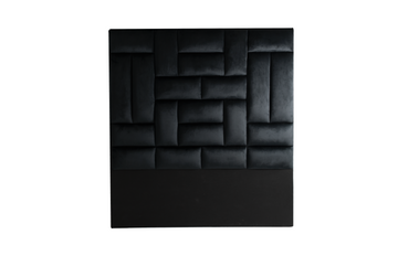 Parisian Black Queen Headboard