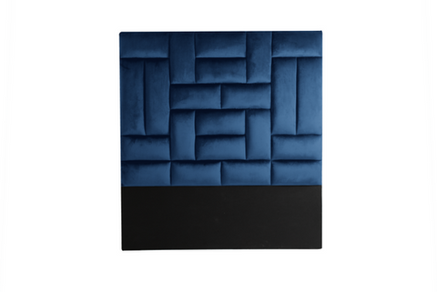 Parisian Blue Double Headboard