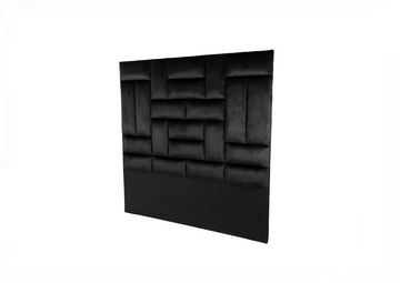 Parisian Black King Headboard