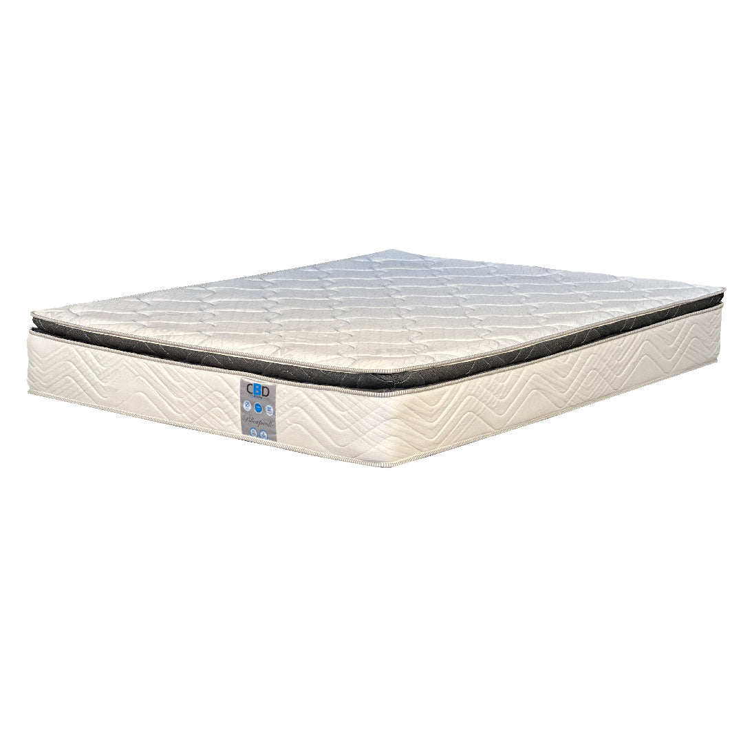 Pillow Paedic Medium Three Quarter Mattress Extra Length-1