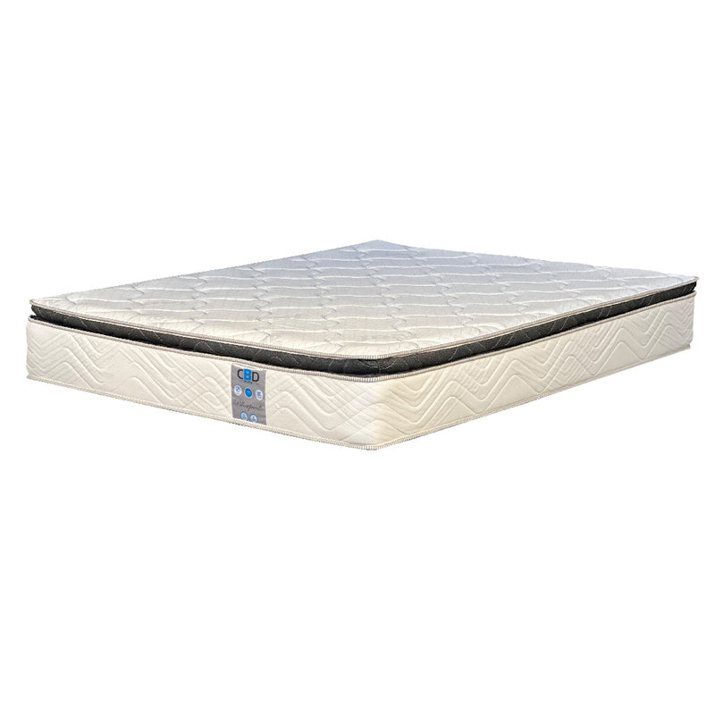 Pillow Paedic Medium Single Mattress Extra Length-zoom-