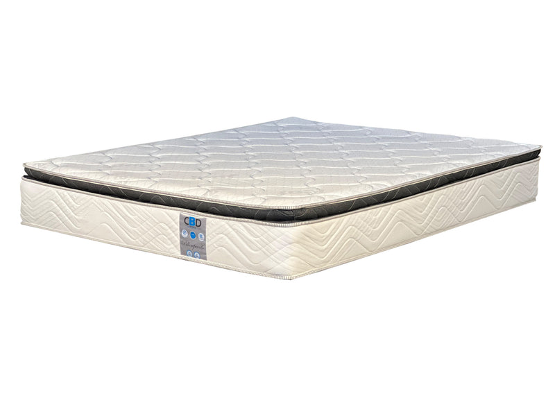 Pillow Paedic Medium Double Bed Set Standard Length-zoom-