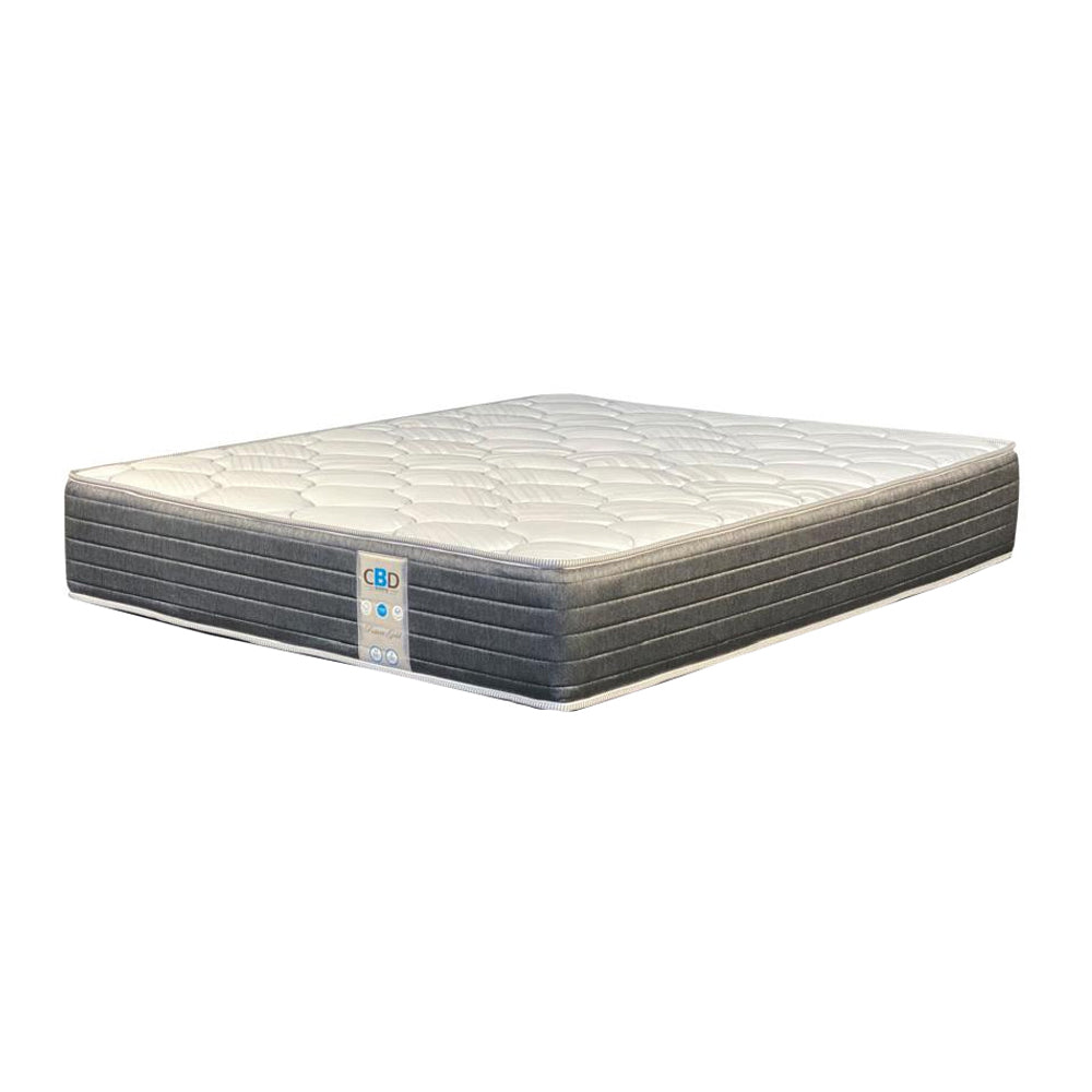 Posture Gold Medium Double Mattress Extra Length-zoom-1
