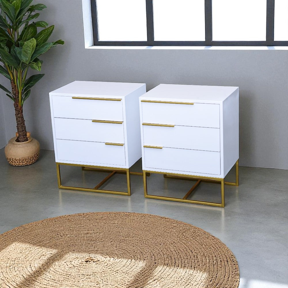 Pro White with Golden Foil Pedestal-zoom-5