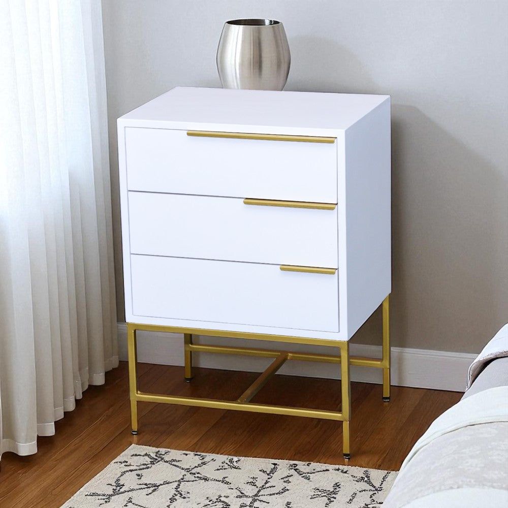 Pro White with Golden Foil Pedestal-zoom-7