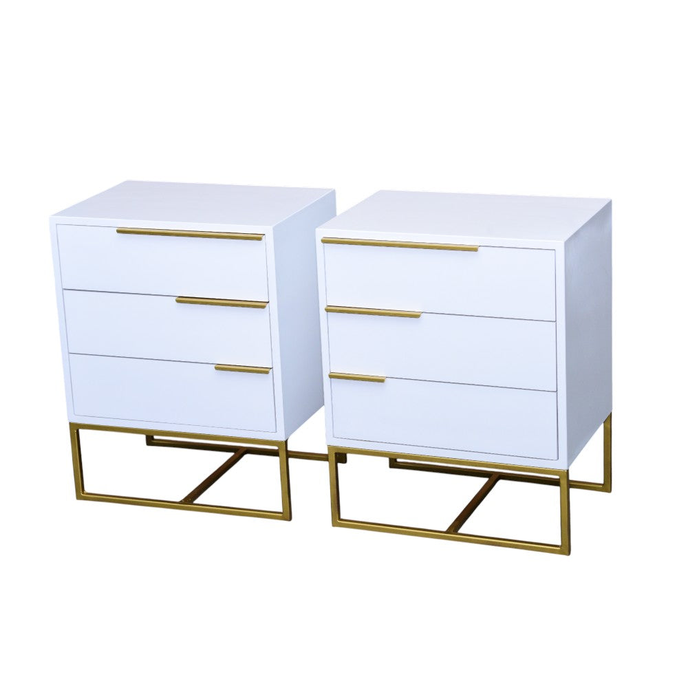 Pro White with Golden Foil Pedestal-zoom-9