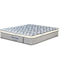 Mattress with 'Beauty Sleep' branding on a white background