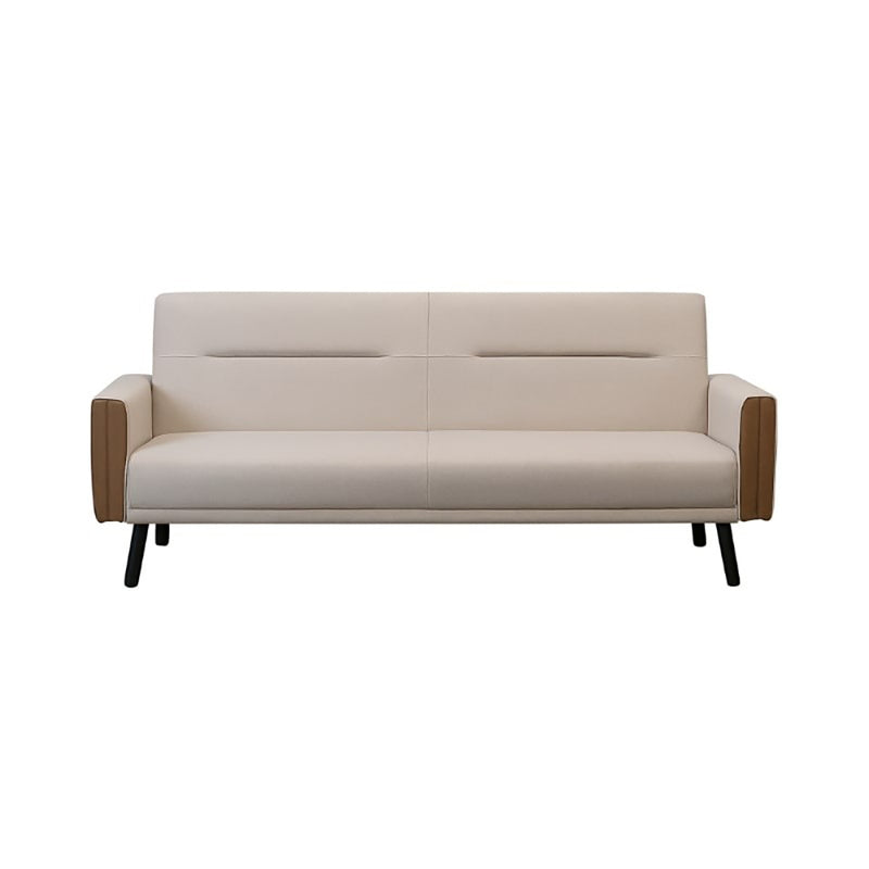 Roxanne Sleeper Couch Light Brown Fabric-zoom-