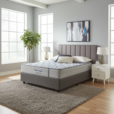 Reboost Firm Queen Bed Set Standard Length