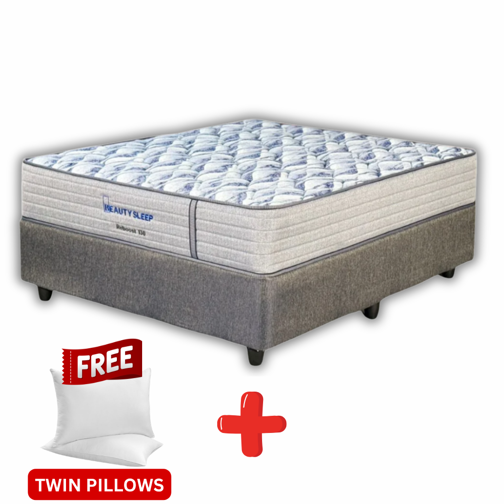 Reboost Firm Double Bed Set Standard Length