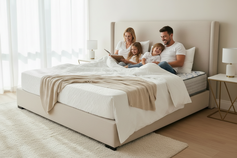 Reboost Firm Single Mattress Standard Length-zoom-