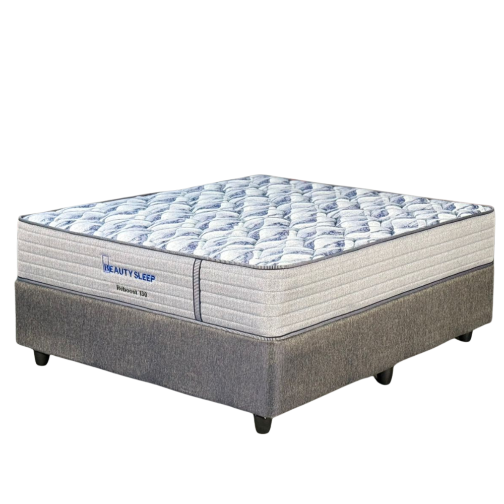 Reboost Firm Queen Bed Set Standard Length