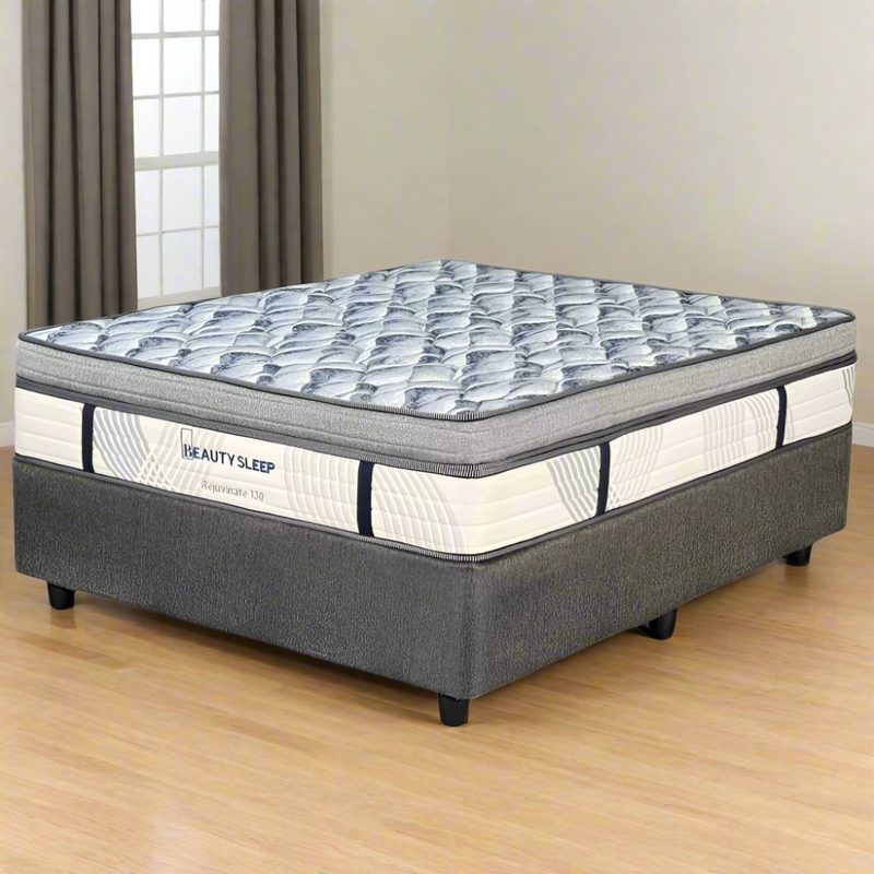 Rejuvinate Plush King Mattress Standard Length-zoom-