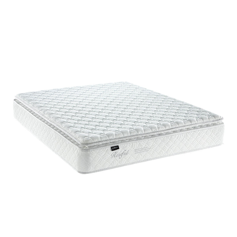 Henwood Restful Medium Three Quarter Bed Set Standard Length-zoom-
