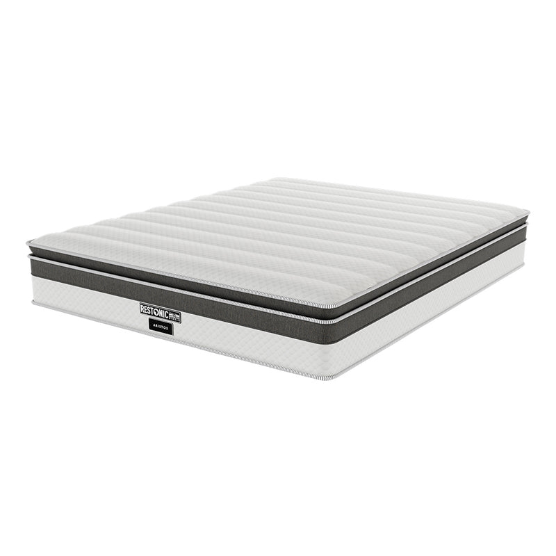 Restonic Aristos Plush Single Mattress Standard Length-zoom-