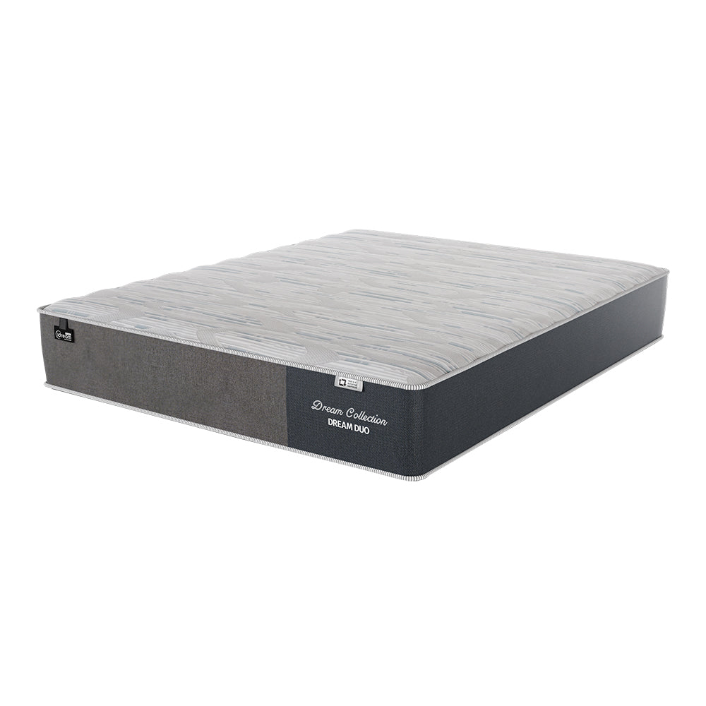 Restonic Dream Duo Firm Queen Mattress Standard Length