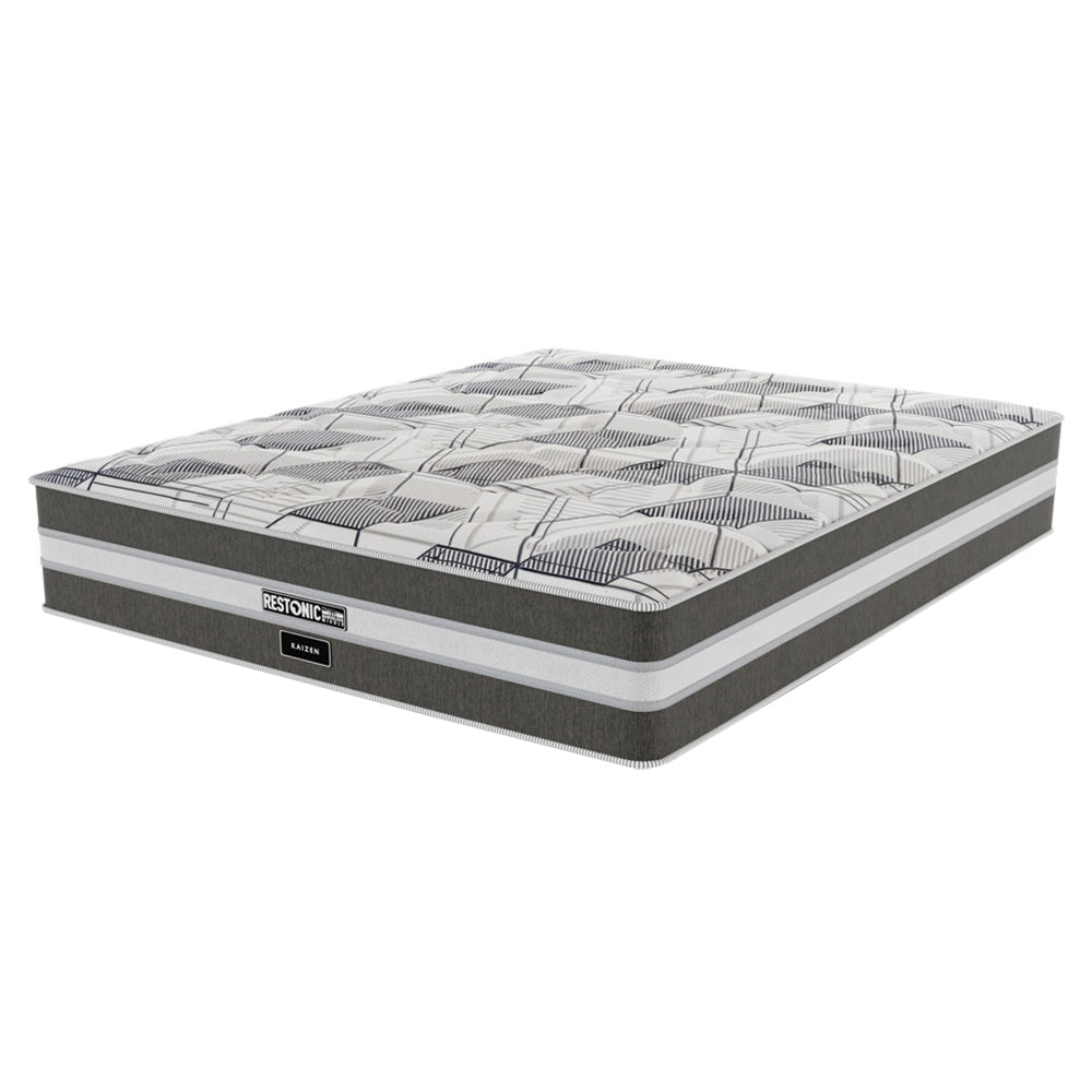 Restonic Kaizen Medium Three Quarter Mattress Standard Length-zoom-1