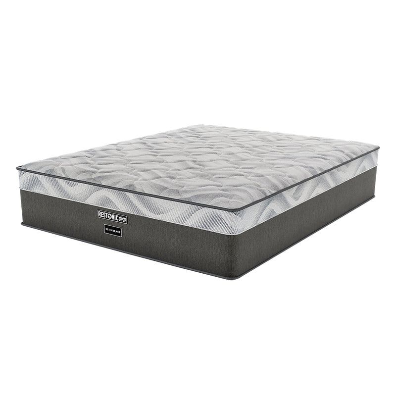 Restonic Reembrace Medium Three Quarter Mattress Extra Length-zoom-