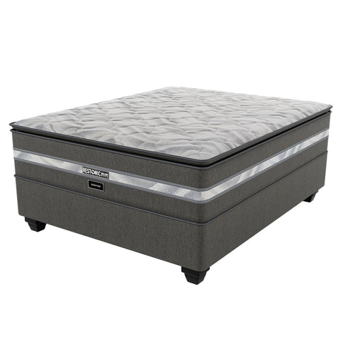 Restonic Respire Medium Three Quarter Bed Set Standard Length