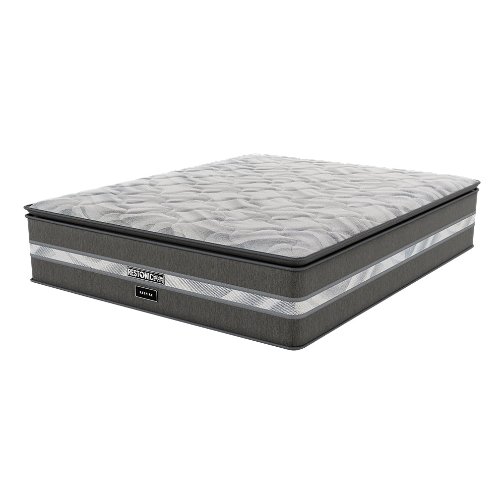 Restonic Respire Medium Queen Mattress Extra Length-1