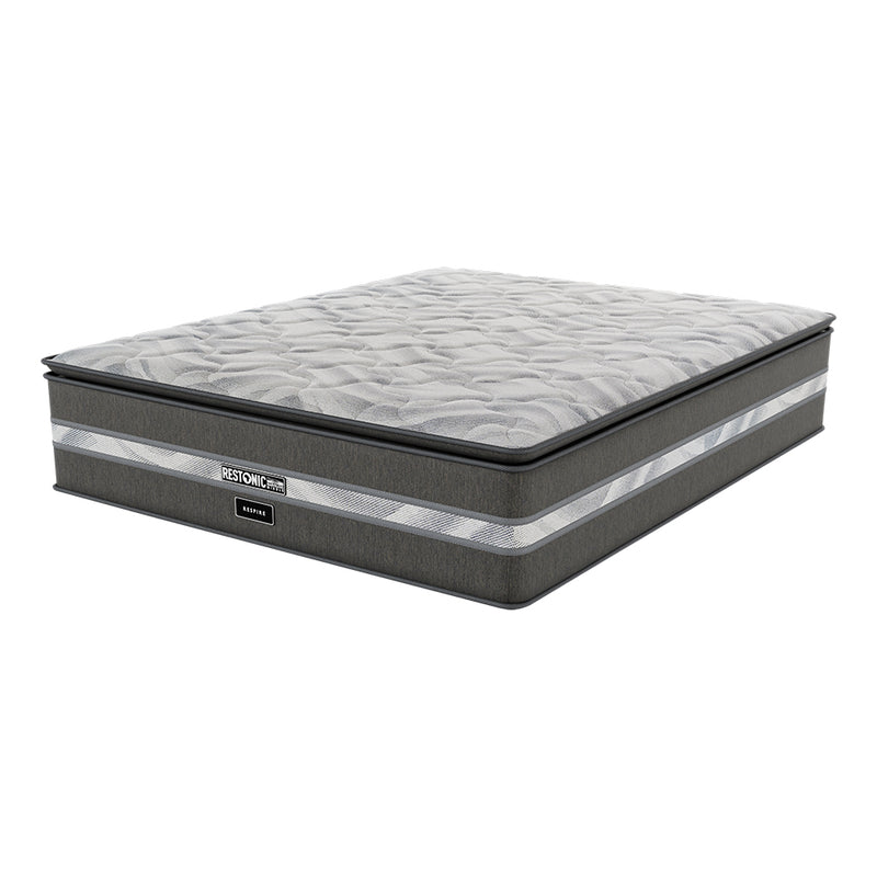 Restonic Respire Medium Three Quarter Mattress Standard Length-zoom-