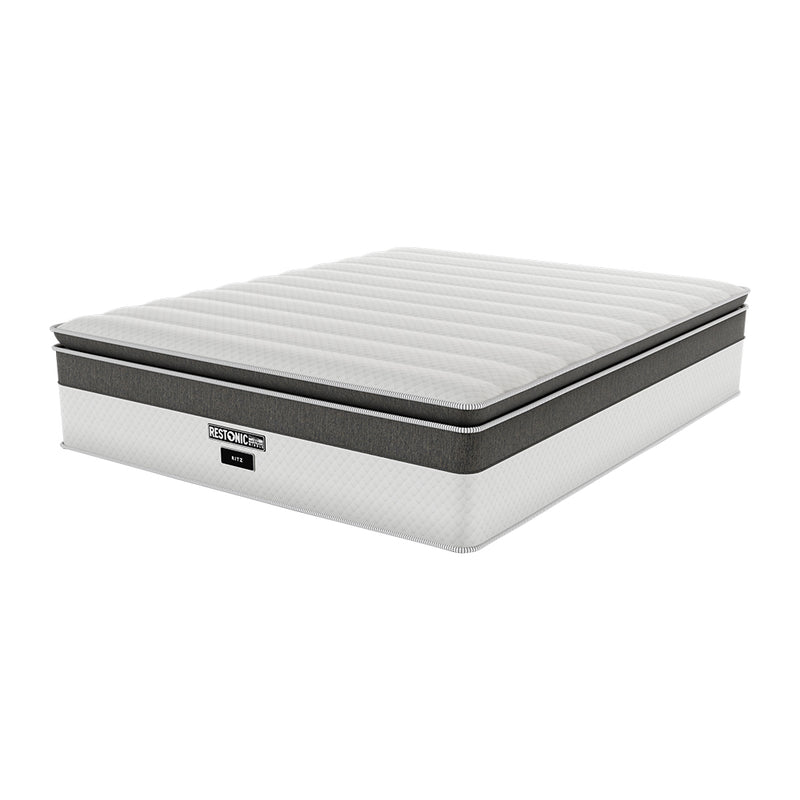 Restonic Ritz Plush Three Quarter Mattress Extra Length-zoom-