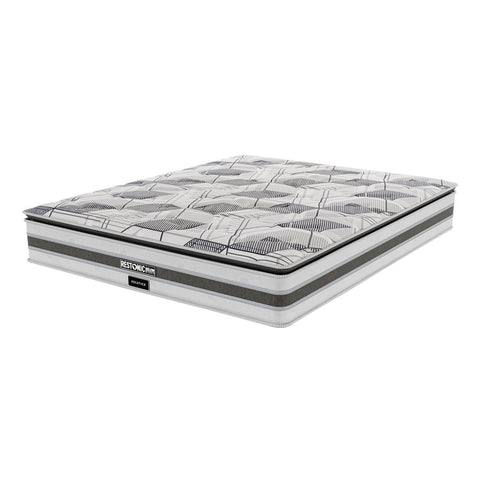 Restonic Solstice Plush Double Extra Length Mattress