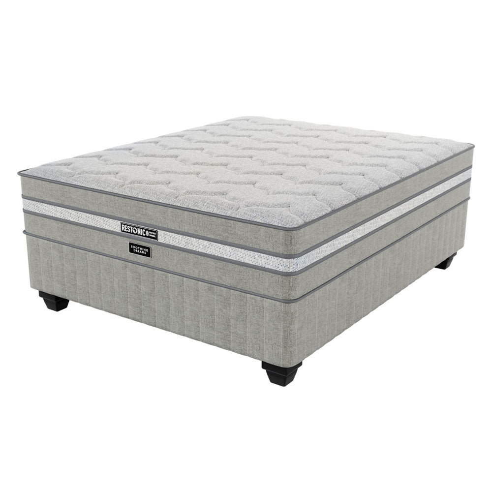 Restonic Soothing Dreams Medium Single Bed Set Standard Length-zoom-2