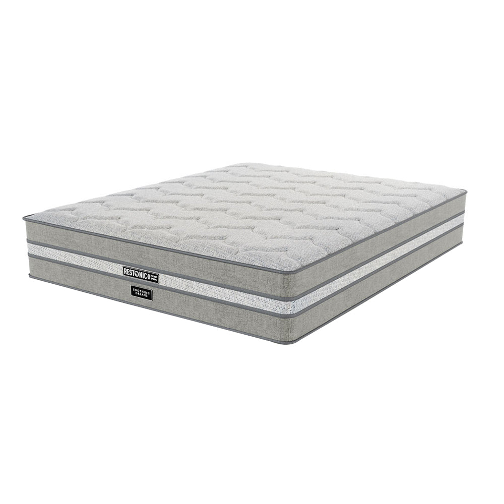 Restonic Soothing Dreams Medium King Mattress Standard Length
