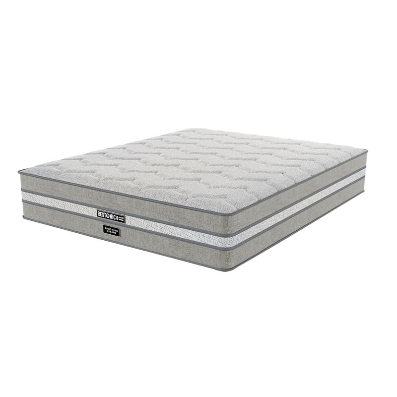 Restonic Soothing Dreams Medium King Mattress Extra Length-zoom-