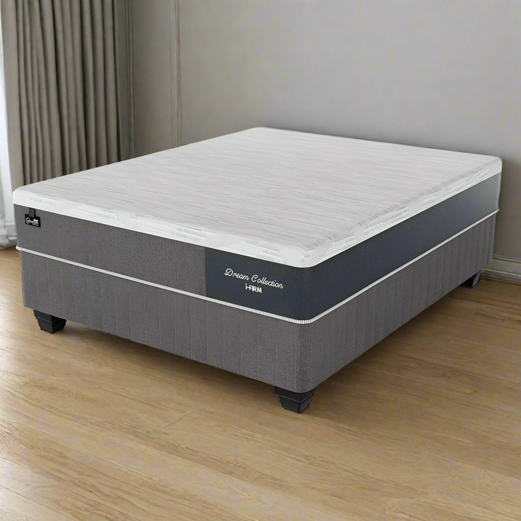 Restonic iFirm Firm King Bed Set Standard Length-zoom-1