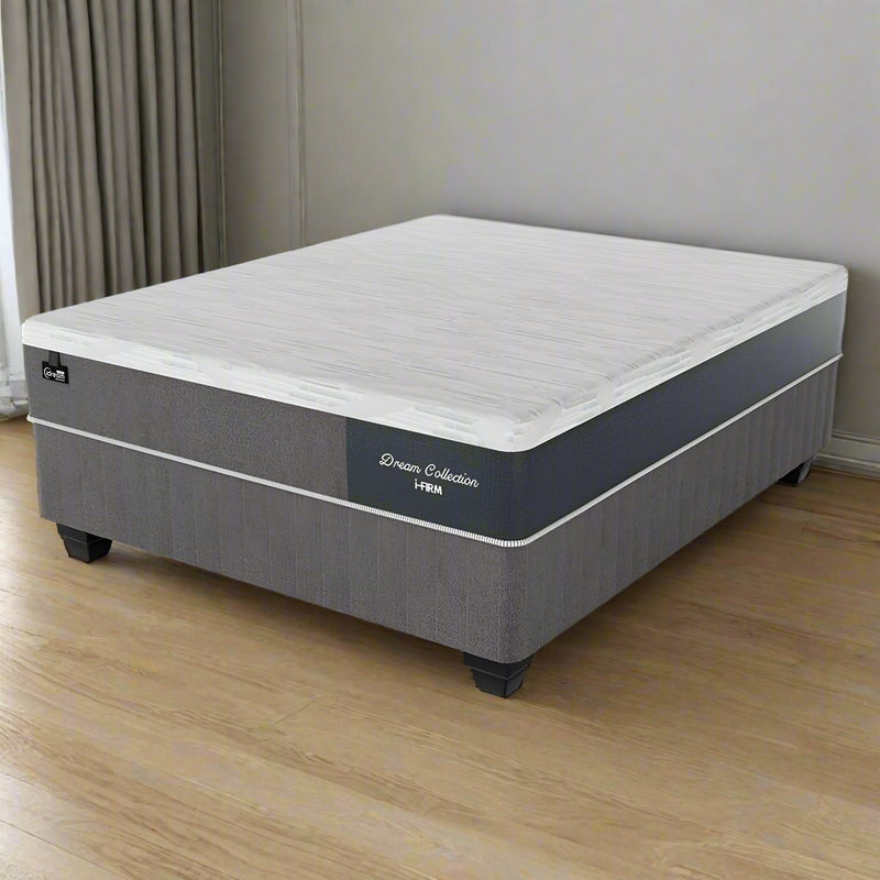 Restonic iFirm Firm King Bed Set Standard Length-zoom-