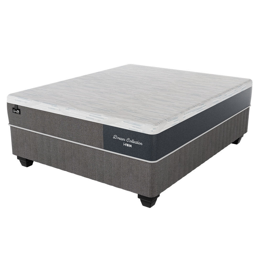 Restonic iFirm Firm King Bed Set Standard Length-zoom-2