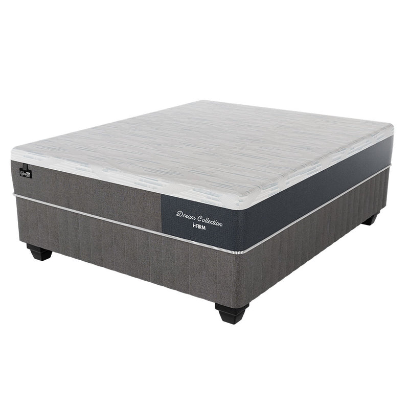 Restonic iFirm Firm King Bed Set Standard Length-zoom-