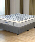 Mattress with 'Beauty Sleep' branding on a white background