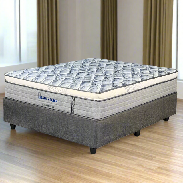 Reboost Firm Queen Bed Set Standard Length