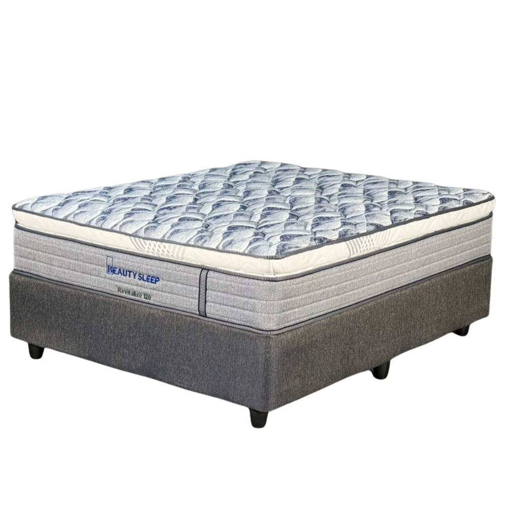 Revatilize Medium Double Bed Set Standard Length