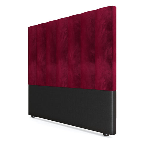 Prestige Blue Velvet King Size Headboard