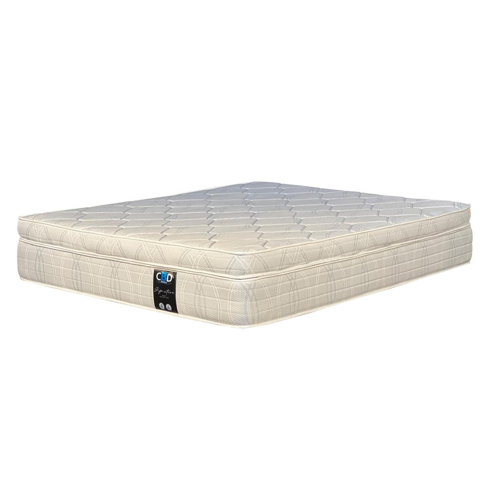 Royal Memory Plush Single Mattress Standard Length-2