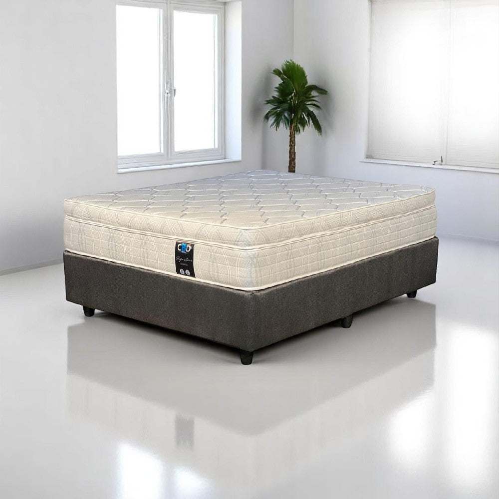 Royal Latex Pocket Plush Single Bed Set Extra Length