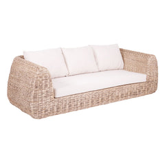 Santa Cruz 3 Seater - Rattan