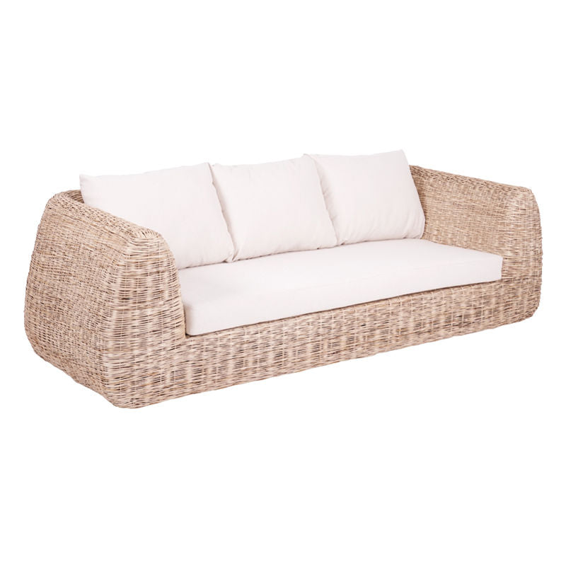 Santa Cruz 3 Seater - Rattan
