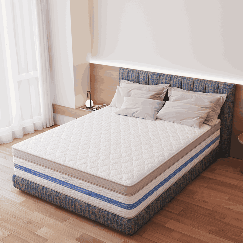 Sarah Pocket Spring Plush Single Mattress Standard Length-zoom-