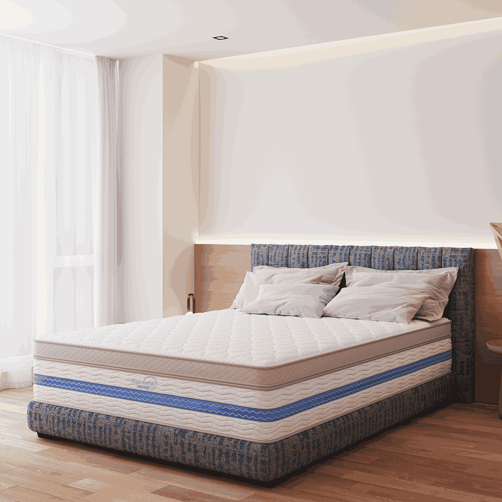 Sarah Pocket Spring Plush Three Quarter Mattress Standard Length-zoom-10