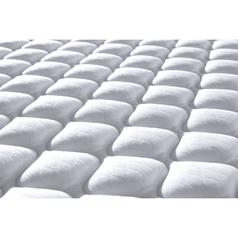 Sarah Pocket Spring Plush Three Quarter Mattress Standard Length-zoom-