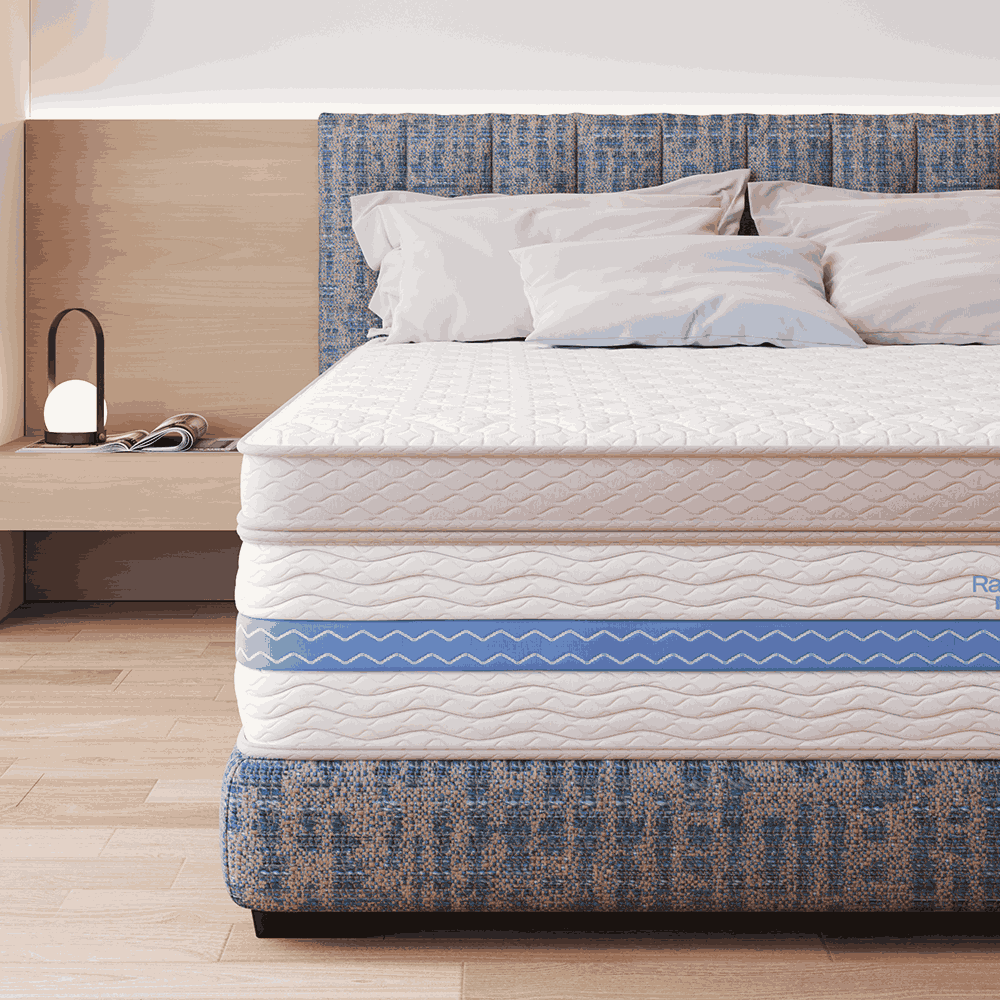 Sarah Pocket Spring Plush King Mattress Extra Length-6